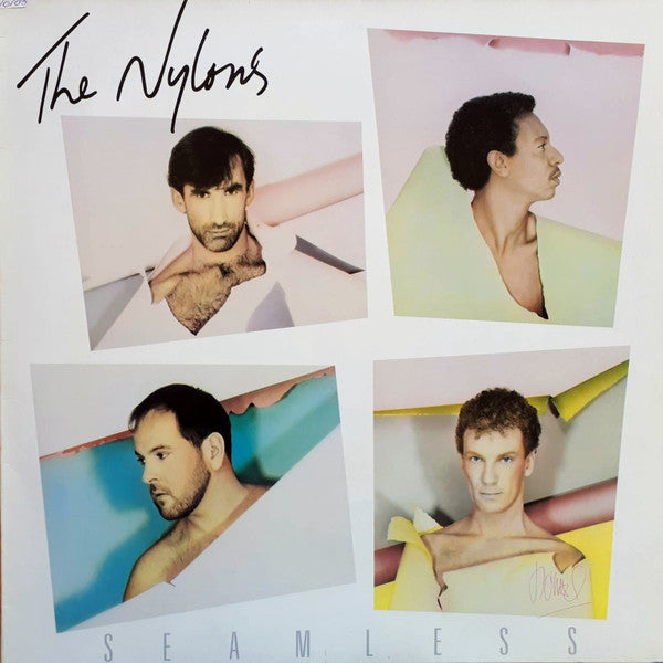 The Nylons : Seamless (LP, Album)