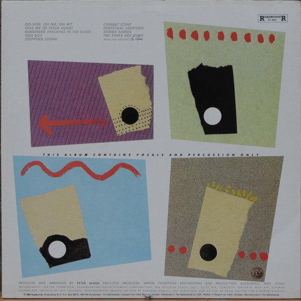 The Nylons : Seamless (LP, Album)