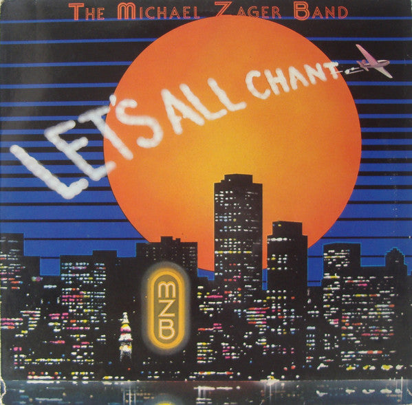 The Michael Zager Band : Let's All Chant (LP, Album)