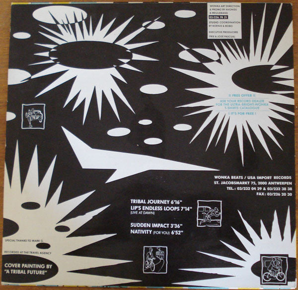 Remy* Presents Remy Unger, Lip Goodpeople & Sven Van Hees : The Traveller II (12")