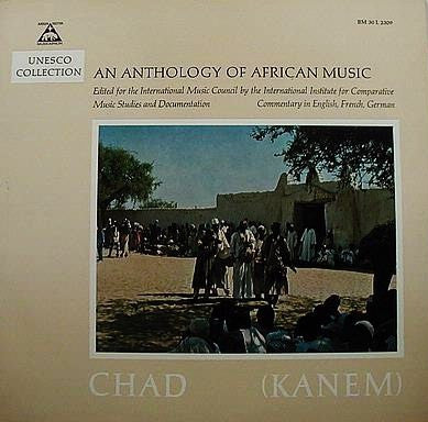 Monique Brandily : Chad - Kanem (LP, Mono)