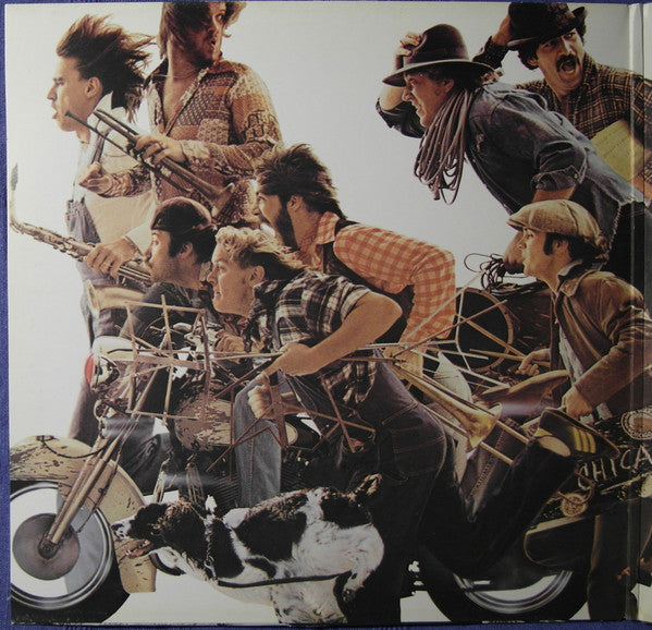 Chicago (2) : Chicago X (LP, Album, Gat)