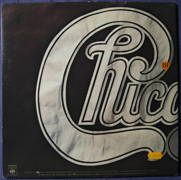 Chicago (2) : Chicago X (LP, Album, Gat)