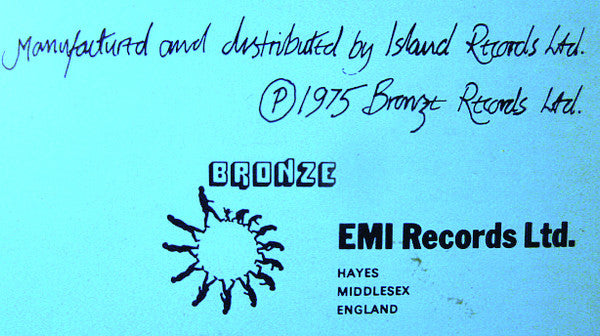 Manfred Mann's Earth Band : Nightingales & Bombers (LP, Album, RE)