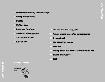 Autorace : Autorace (CD, Album)