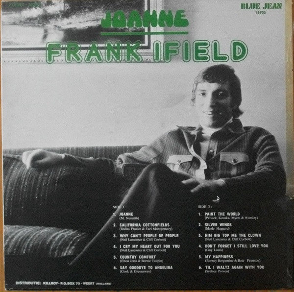 Frank Ifield : Joanne (LP, Album)