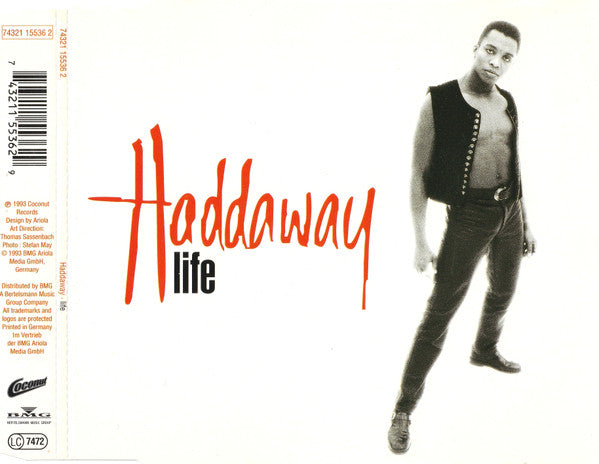 Haddaway : Life (CD, Maxi)
