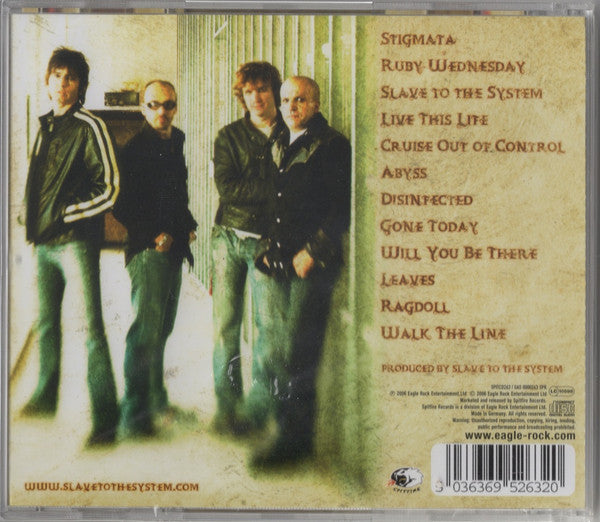 Slave To The System : Slave To The System (CD, Album)