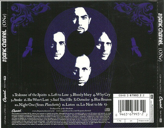 The Panic Channel : (One) (CD, Album)