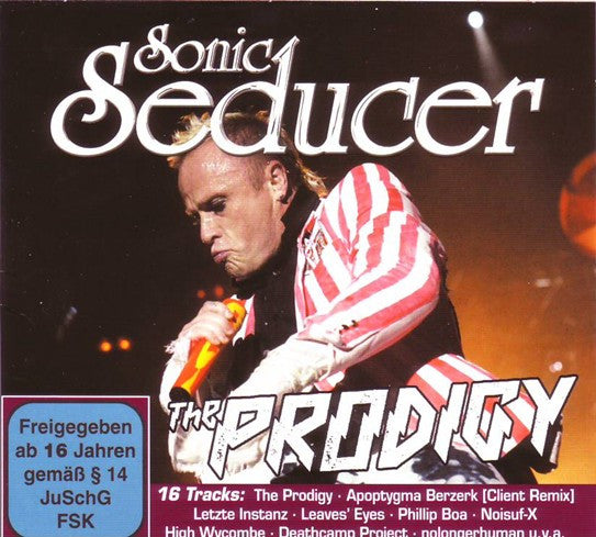 Various : Sonic Seducer Cold Hands Seduction · Vol. 92 (CD, Comp, Enh)