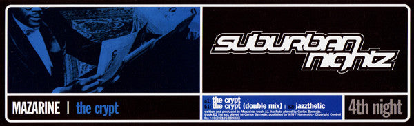 Mazarine : The Crypt (12")