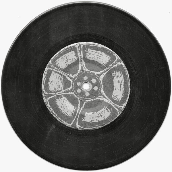 Moviola : All By Myself (7", Etch)