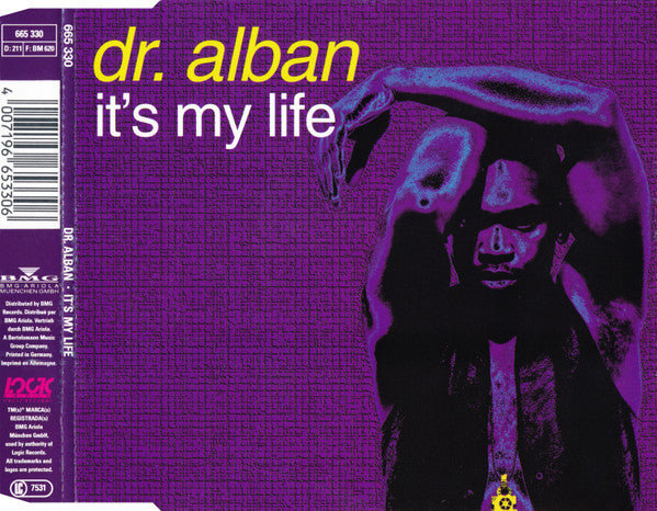 Dr. Alban : It's My Life (CD, Maxi)
