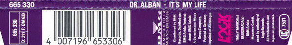 Dr. Alban : It's My Life (CD, Maxi)