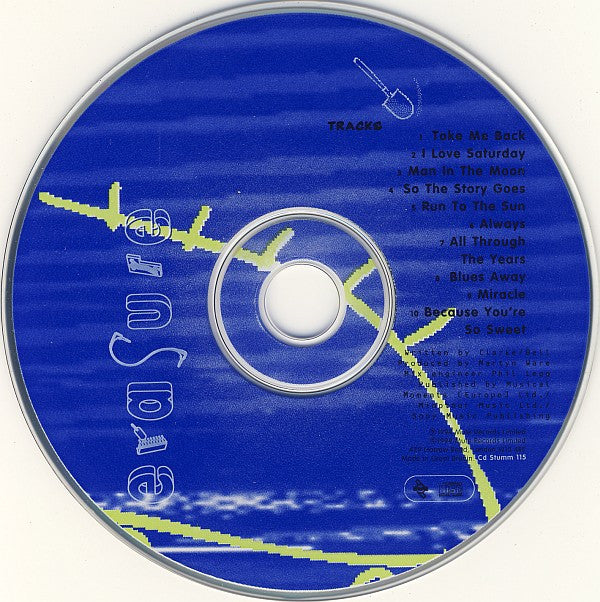 Erasure : I Say I Say I Say (CD, Album)