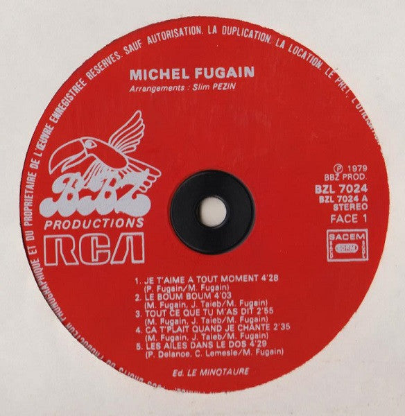 Michel Fugain : Michel Fugain (LP, Album)