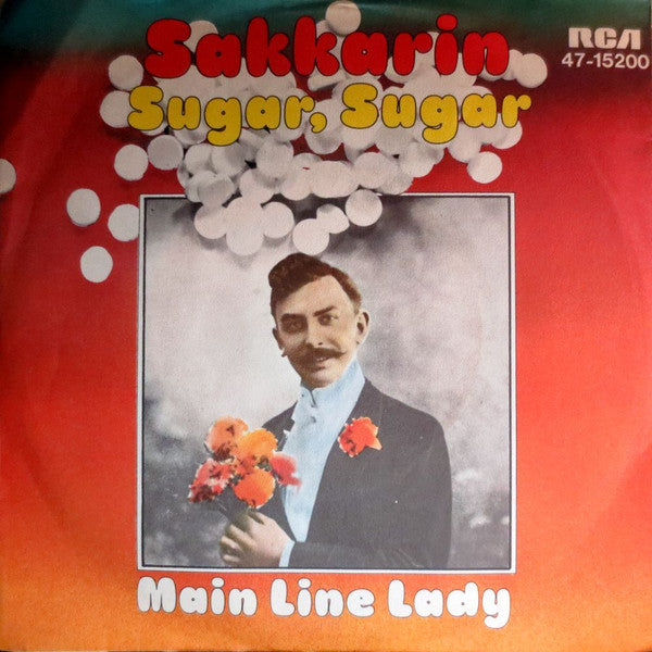 Sakkarin : Sugar Sugar (7", Single, Mono)