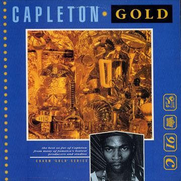 Capleton : Gold (LP, Comp)