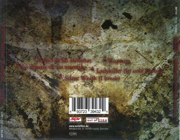 Hocico : Disidencia Inquebrantable (CD, EP)