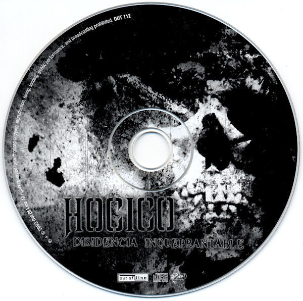 Hocico : Disidencia Inquebrantable (CD, EP)