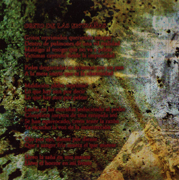 Hocico : Disidencia Inquebrantable (CD, EP)