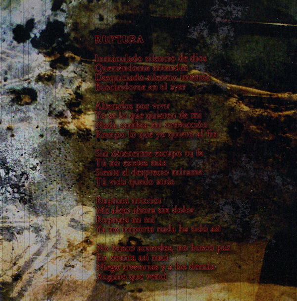 Hocico : Disidencia Inquebrantable (CD, EP)