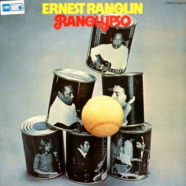 Ernest Ranglin : Ranglypso (LP, Album)