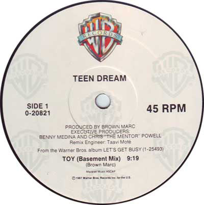 Teen Dream : Toy (12", Maxi)