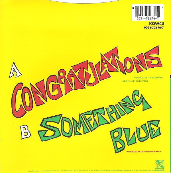 Airhead (3) : Congratulations (7")