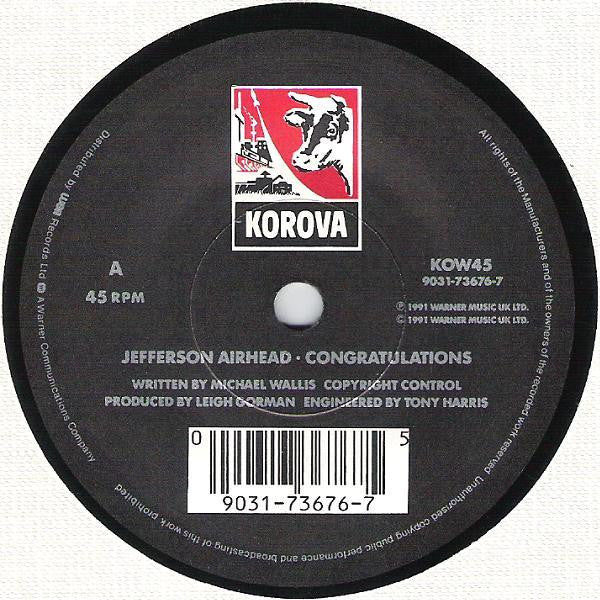 Airhead (3) : Congratulations (7")