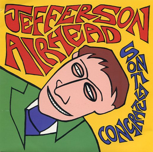 Airhead (3) : Congratulations (7")