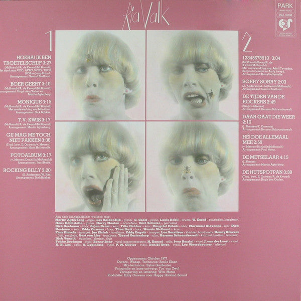 Ria Valk : Showbizzz (LP)