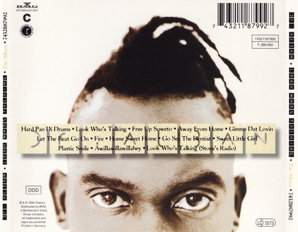 Dr. Alban : Look Whos Talking! (The Album) (CD, Album)