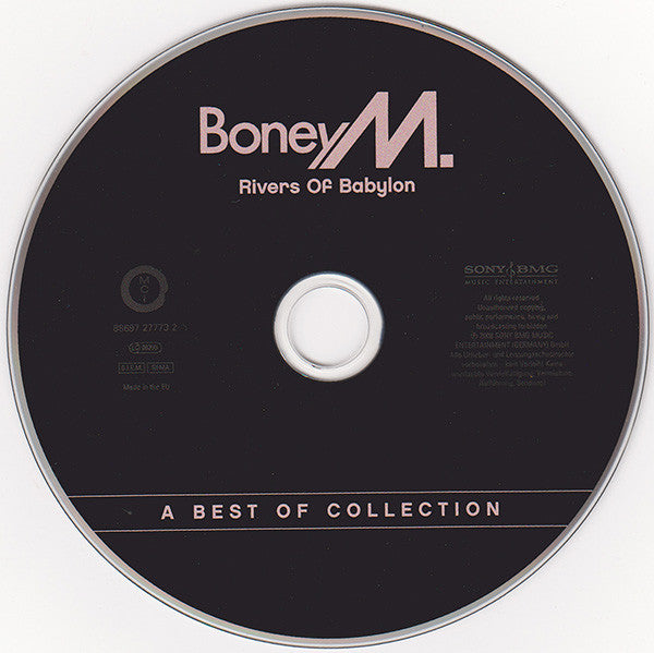 Boney M. : Rivers Of Babylon (A Best Of Collection) (CD, Comp)