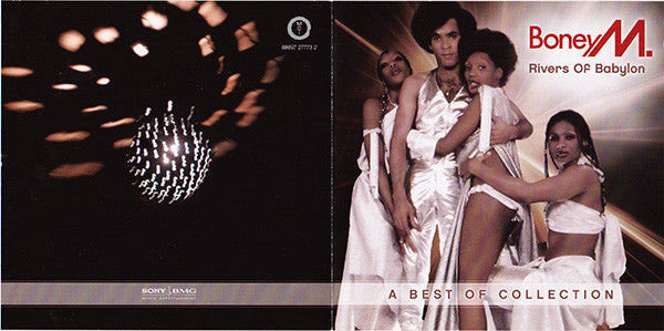 Boney M. : Rivers Of Babylon (A Best Of Collection) (CD, Comp)