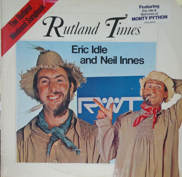 Eric Idle and Neil Innes (Featuring) Fatso (8) : The Rutland Weekend Song Book (LP, Album)