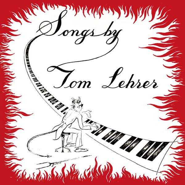 Tom Lehrer : Songs By Tom Lehrer (10", RE, Hol)