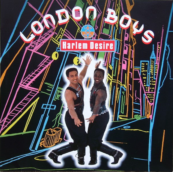 London Boys : Harlem Desire (12", Maxi)