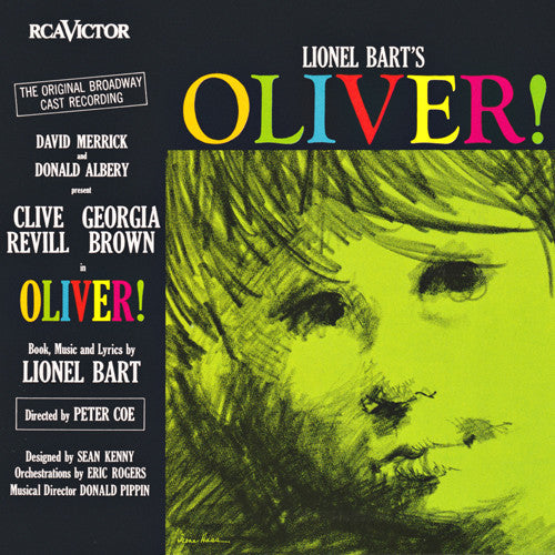 Lionel Bart : Oliver! - The Original Broadway Cast Recording (CD, Album, RM)