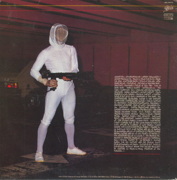 Video Liszt : Ektakröm Killer (LP, Album)