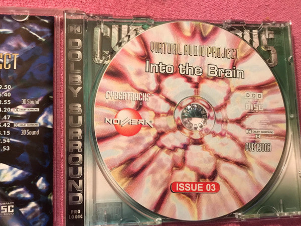 Virtual Audio Project : Into The Brain - Issue 03 (CD, Comp, 3D )