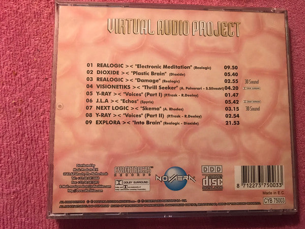 Virtual Audio Project : Into The Brain - Issue 03 (CD, Comp, 3D )