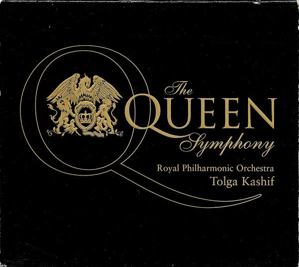 Royal Philharmonic Orchestra, Tolga Kashif : The Queen Symphony (CD, Album)