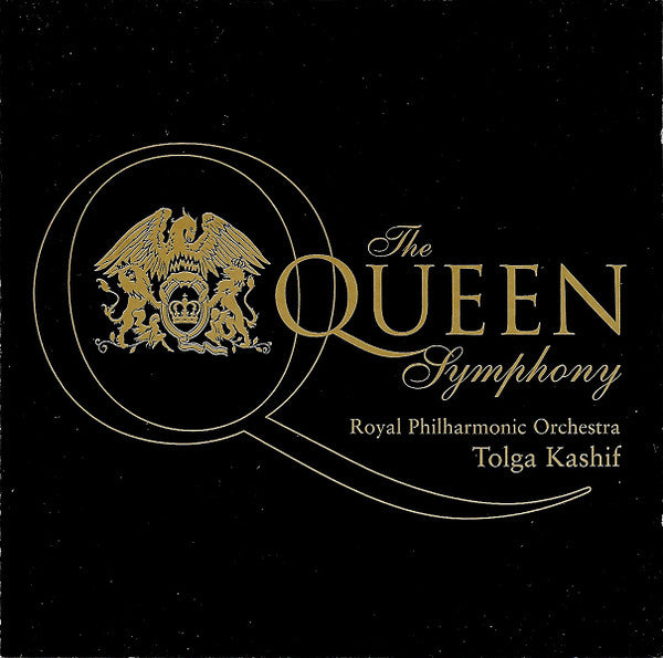 Royal Philharmonic Orchestra, Tolga Kashif : The Queen Symphony (CD, Album)