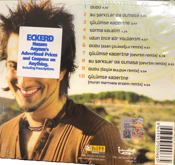 Tarkan : Dudu (CD, RE)