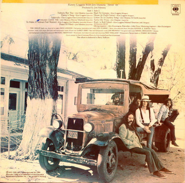 Loggins And Messina : Sittin' In (LP, Album)