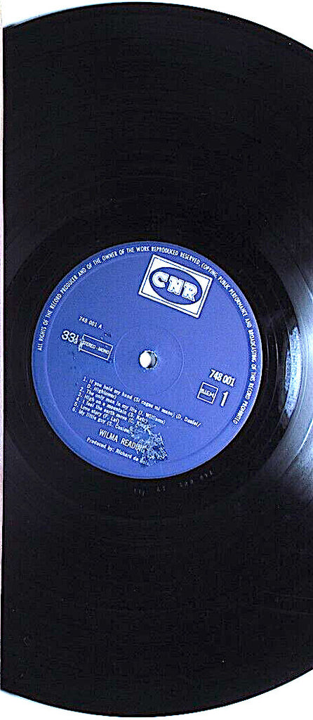 Wilma Reading : On Fire (LP, Album)