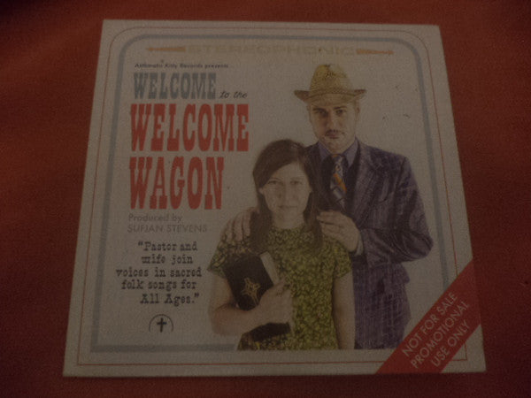 The Welcome Wagon : Welcome To The Welcome Wagon (CD, Album, Promo)
