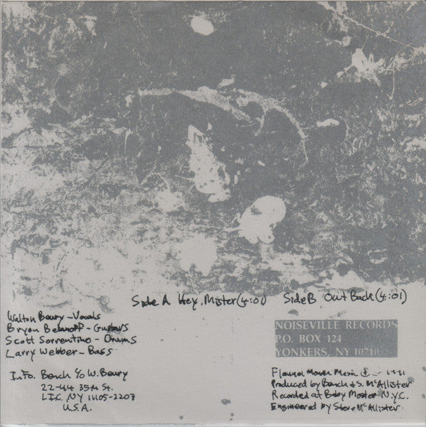 Bench : Hey Mister (7", Whi)