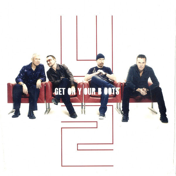 U2 : Get On Your Boots (7", Single)